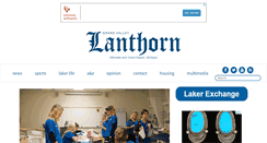 Desktop Screenshot of lanthorn.com