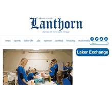 Tablet Screenshot of lanthorn.com